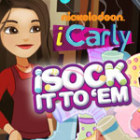 iCarly: iSock It To 'Em המשחק iCarly: iSock It To 'Em המשחק