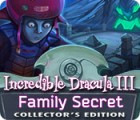Incredible Dracula III: Family Secret Collector's Edition המשחק