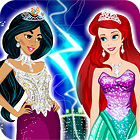 Jasmine vs. Ariel Fashion Battle המשחק