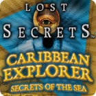 Lost Secrets: Caribbean Explorer Secrets of the Sea המשחק