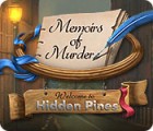 Memoirs of Murder: Welcome to Hidden Pines המשחק