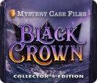 Mystery Case Files: Black Crown Collector's Edition המשחק