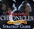 Mystery Chronicles: Betrayals of Love Strategy Guide המשחק