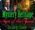 Mystery Heritage: Sign of the Spirit Strategy Guide המשחק