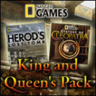 Nat Geo Games King and Queen's Pack המשחק