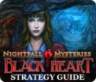 Nightfall Mysteries: Black Heart Strategy Guide המשחק