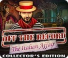 Off the Record: The Italian Affair Collector's Edition המשחק