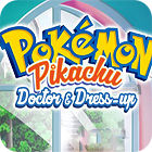 Pikachu Doctor And Dress Up המשחק