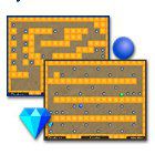 Pyra-Maze המשחק