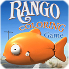 Rango Coloring Game המשחק