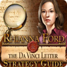 Rhianna Ford & the DaVinci Letter Strategy Guide המשחק