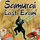 Samurai Last Exam המשחק