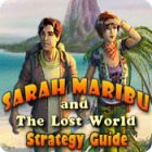 Sarah Maribu and the Lost World Strategy Guide המשחק