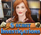 Secret Investigations המשחק