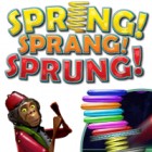 Spring, Sprang, Sprung המשחק