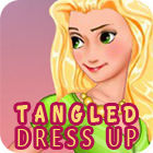 Tangled: Dress Up המשחק