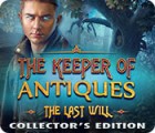 The Keeper of Antiques: The Last Will Collector's Edition המשחק