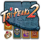 Tri-Peaks 2: Quest for the Ruby Ring המשחק