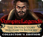 Vampire Legends: The Untold Story of Elizabeth Bathory Collector's Edition המשחק