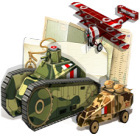 War In A Box: Paper Tanks המשחק