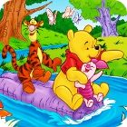 Winnie, Tigger and Piglet: Colormath Game המשחק