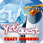 Yeti Quest: Crazy Penguins המשחק
