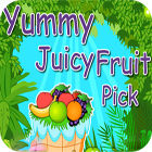 Yummy Juicy Fruit Pick המשחק
