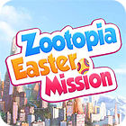 Zootopia Easter Mission המשחק