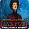 Nightfall Mysteries: Black Heart Collector's Edition המשחק