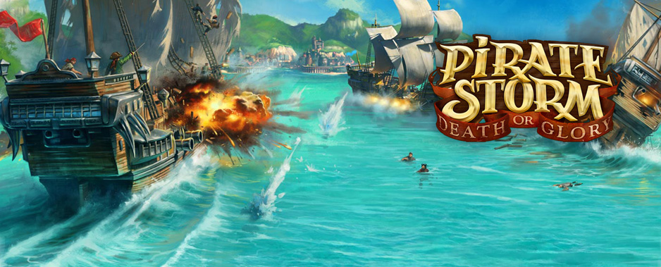 Pirate Storm המשחק