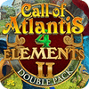 4 Elements II - Call of Atlantis Treasures of Poseidon Double Pack המשחק