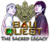 Bali Quest: The Sacred Legacy המשחק