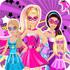 Barbie Super Sisters המשחק