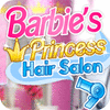 Barbie Princess Hair Salon המשחק