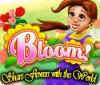 Bloom! Share flowers with the World המשחק