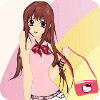 Britney School Girl Dress Up המשחק