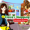 Claire's Christmas Shopping המשחק