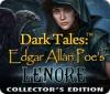 Dark Tales: Edgar Allan Poe's Lenore Collector's Edition המשחק