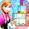 Decorate Frozen Castle המשחק