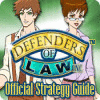 Defenders of Law Strategy Guide המשחק