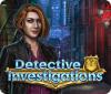 Detective Investigations המשחק