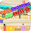Dora - Shopping And Dress Up המשחק