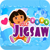 Dora the Explorer: Jolly Jigsaw המשחק