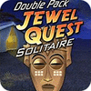 Double Pack Jewel Quest Solitaire המשחק