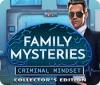 Family Mysteries: Criminal Mindset Collector's Edition המשחק