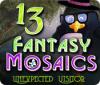 Fantasy Mosaics 13: Unexpected Visitor המשחק