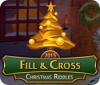 Fill And Cross Christmas Riddles המשחק