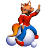 Foxy Jumper 2 Winter Adventures המשחק