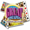 Great Escapes Solitaire המשחק