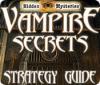 Hidden Mysteries: Vampire Secrets Strategy Guide המשחק